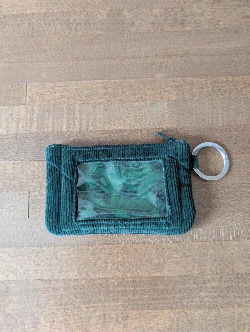 Vera Bradley Harry Potter Slytherin Snake Zip ID Case